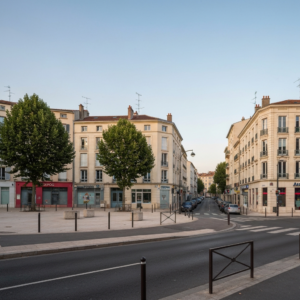 Vue d'un appartement au centre-ville de Villefranche-de-Lauragais