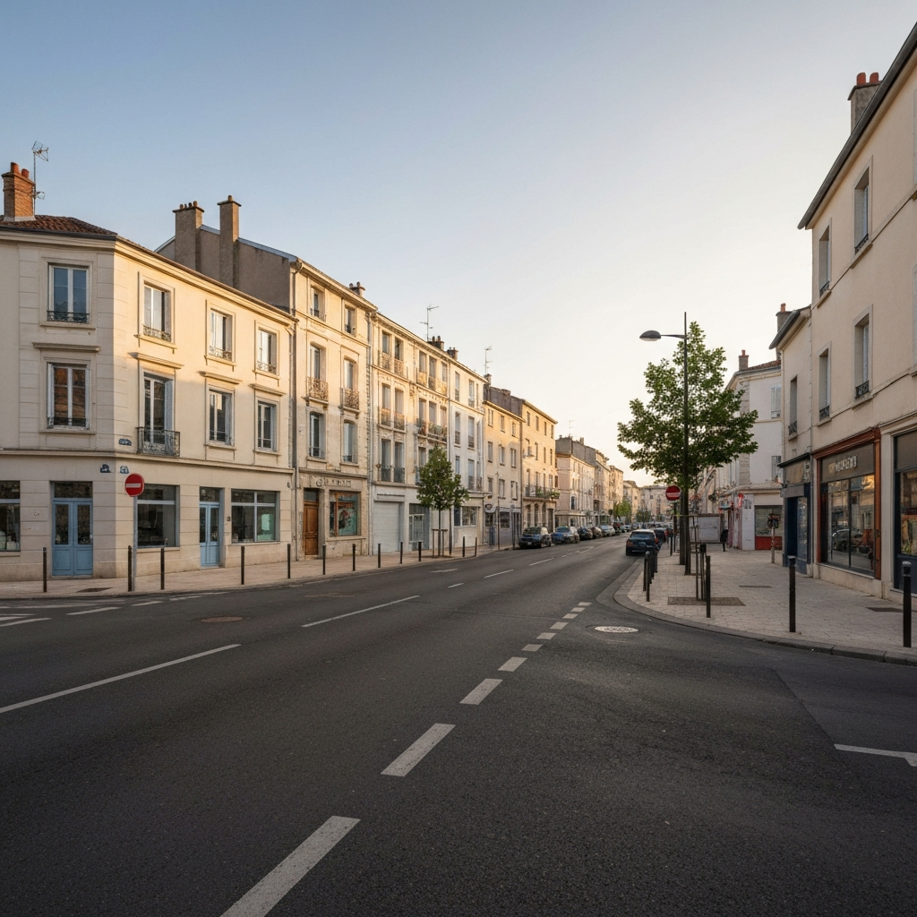 Vue aérienne de Villefranche-de-Lauragais pour estimation immobilière